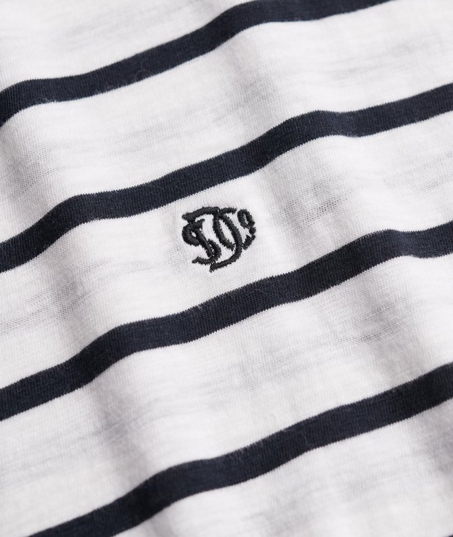 SUPERDRY - D2 Boat Neck Top