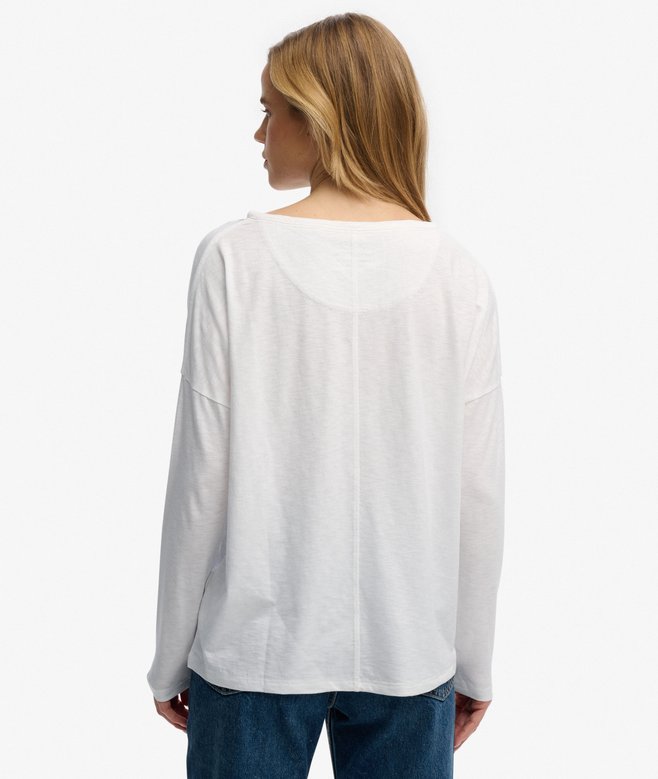 SUPERDRY - D2 Boat Neck Top