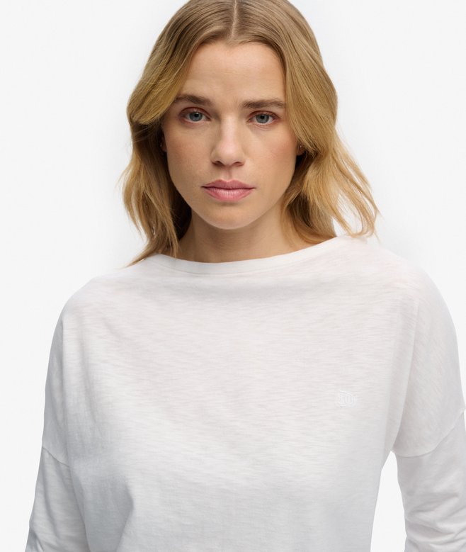 SUPERDRY - D2 Boat Neck Top