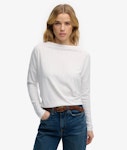 D2 Boat Neck Top