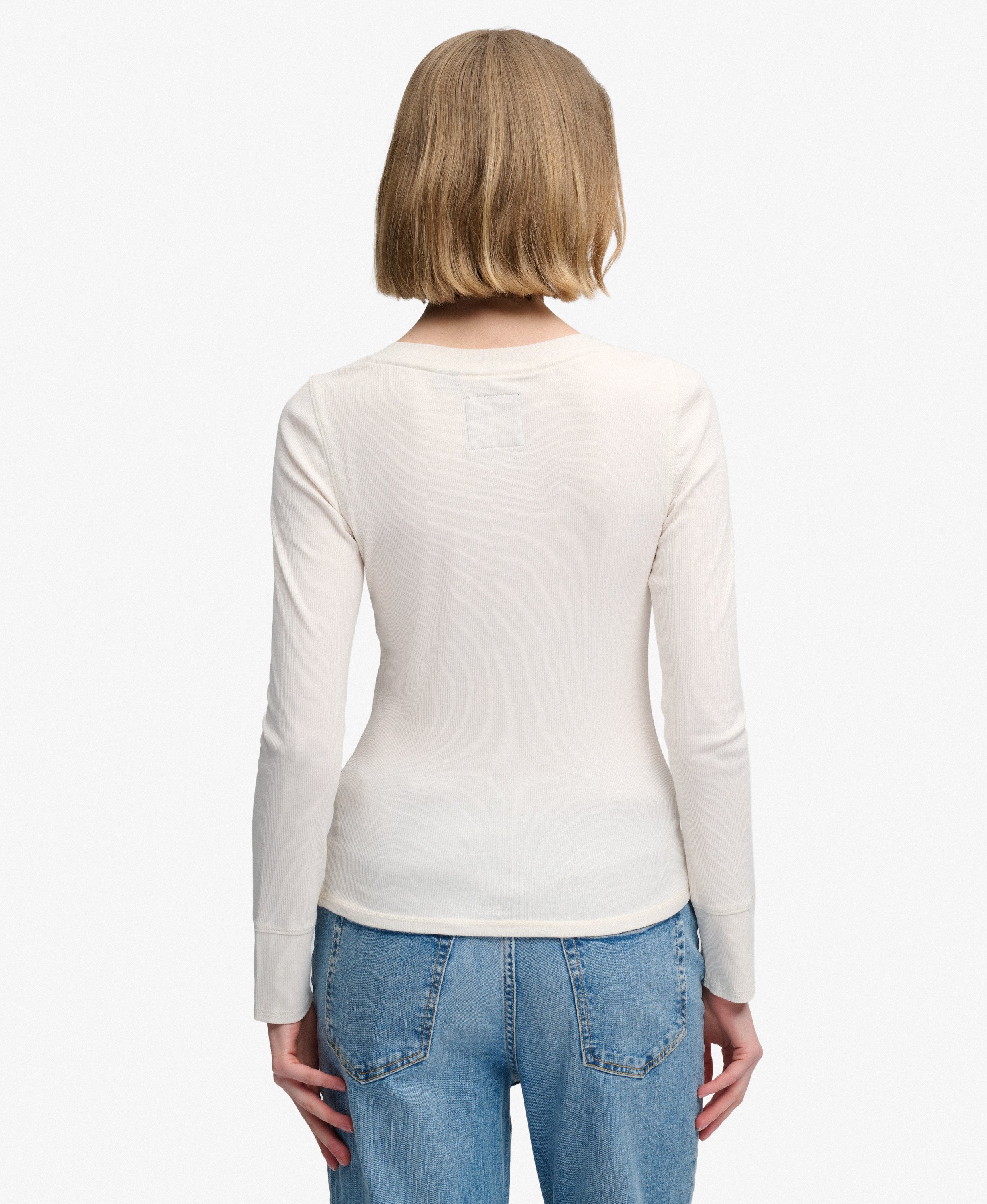 SUPERDRY - Athletic Button Down Top