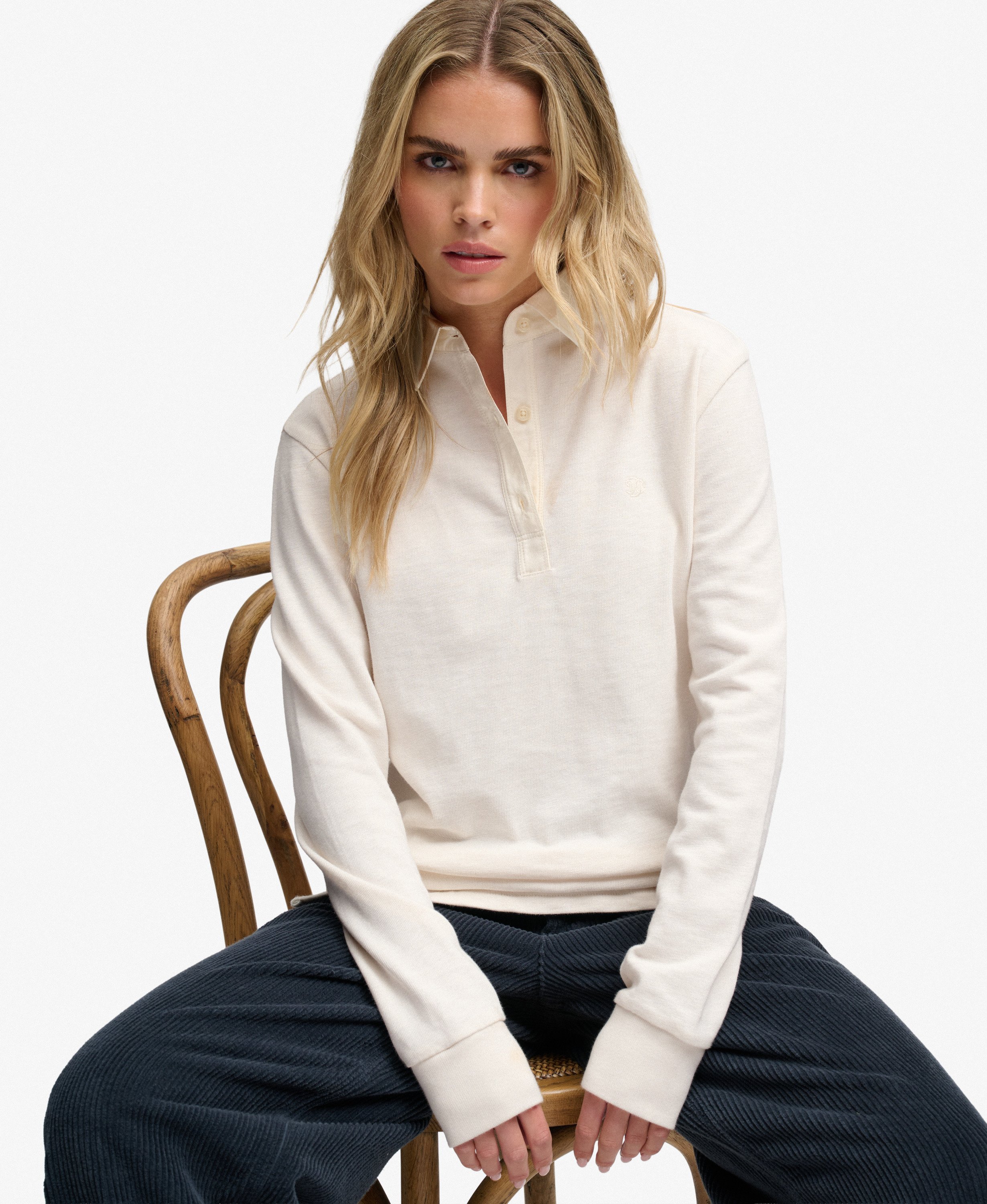 SUPERDRY - Classic Rugby Top