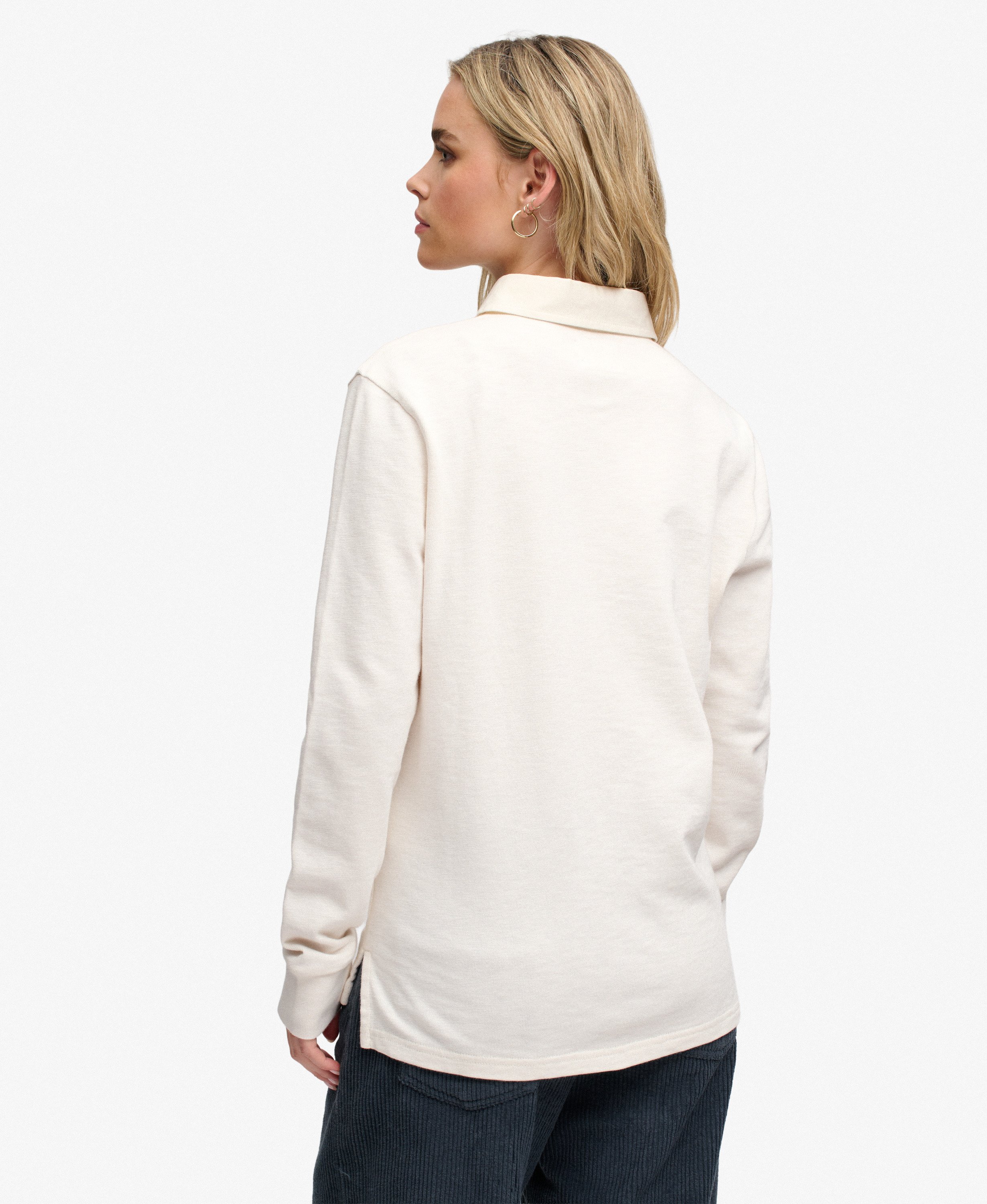 SUPERDRY - Classic Rugby Top