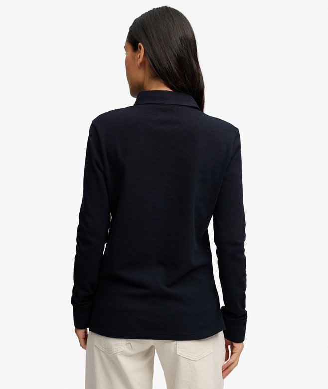 SUPERDRY - Classic Rugby Top