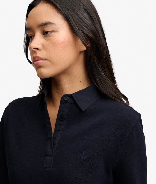 SUPERDRY - Classic Rugby Top