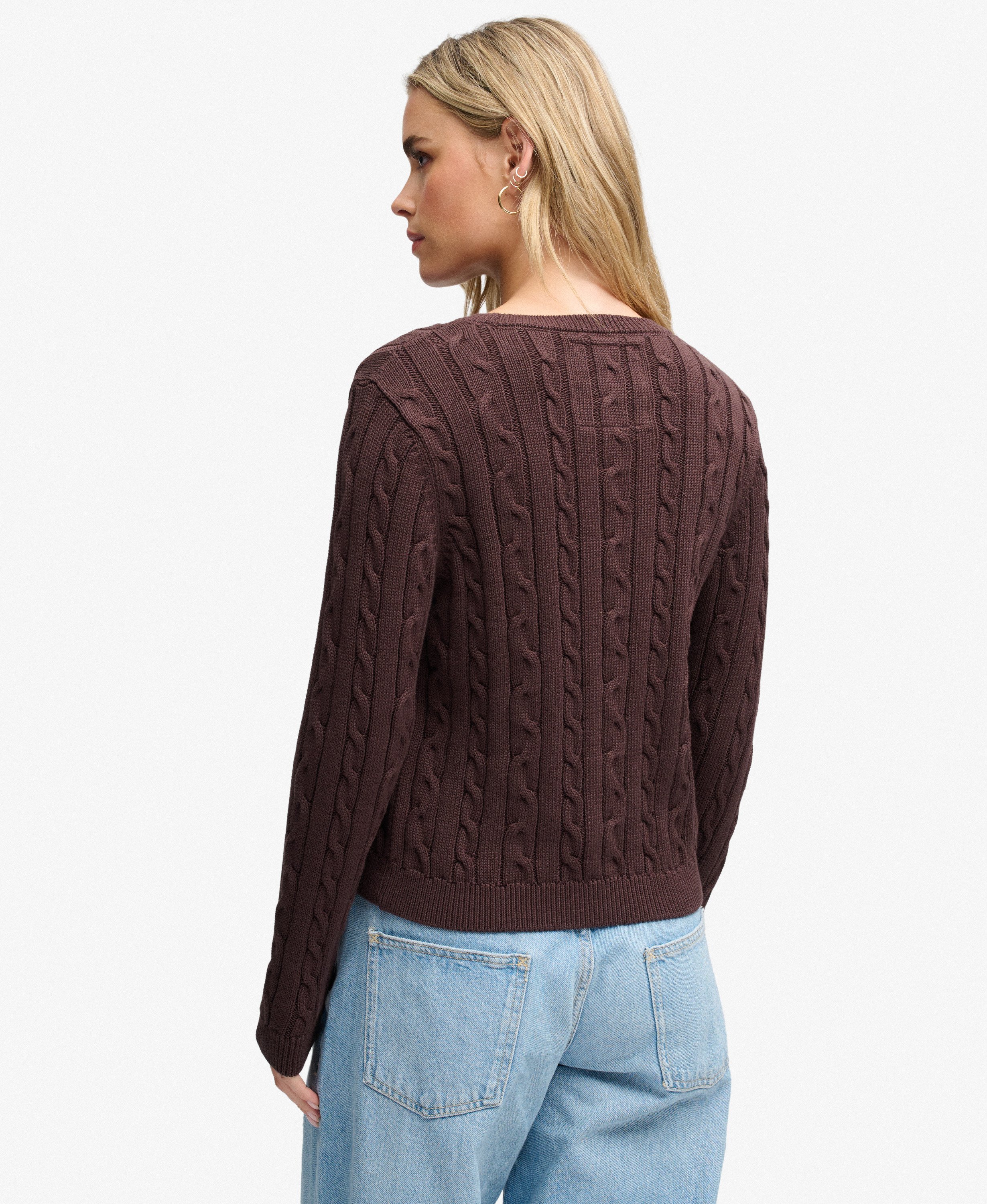 SUPERDRY - Essentials SD&CO Cable Jumper
