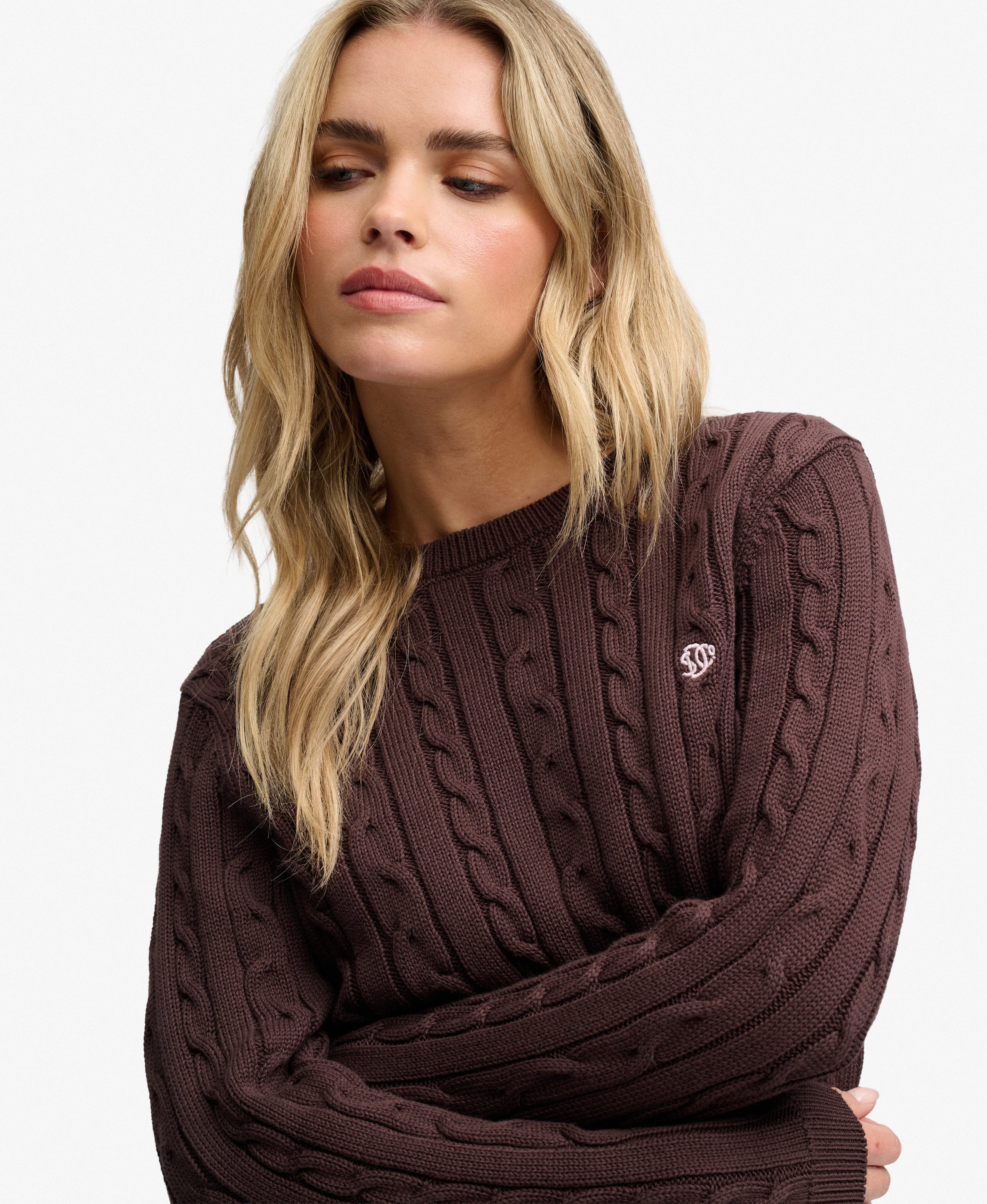 SUPERDRY - Essentials SD&CO Cable Jumper