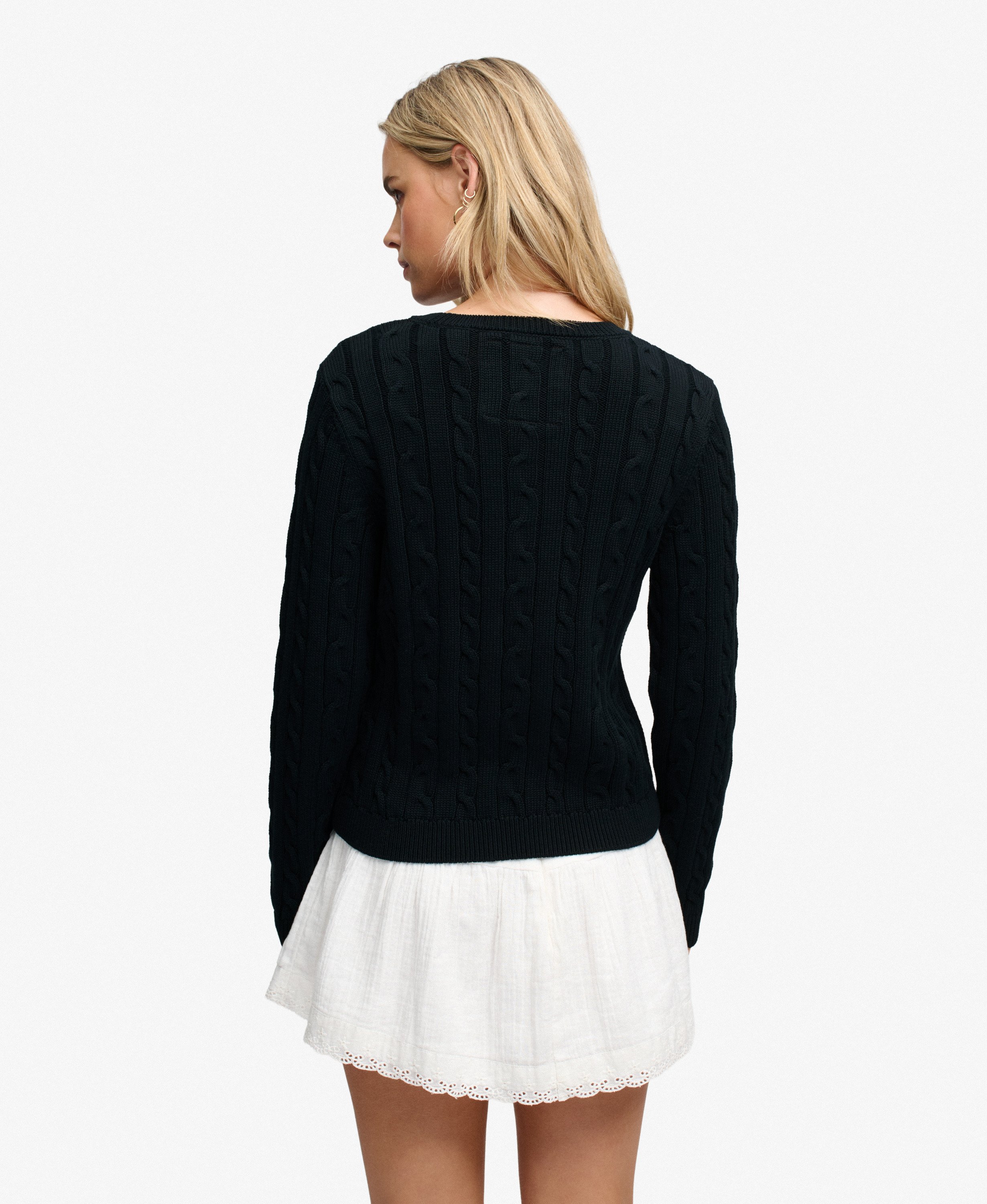SUPERDRY - Essentials SD&CO Cable Jumper
