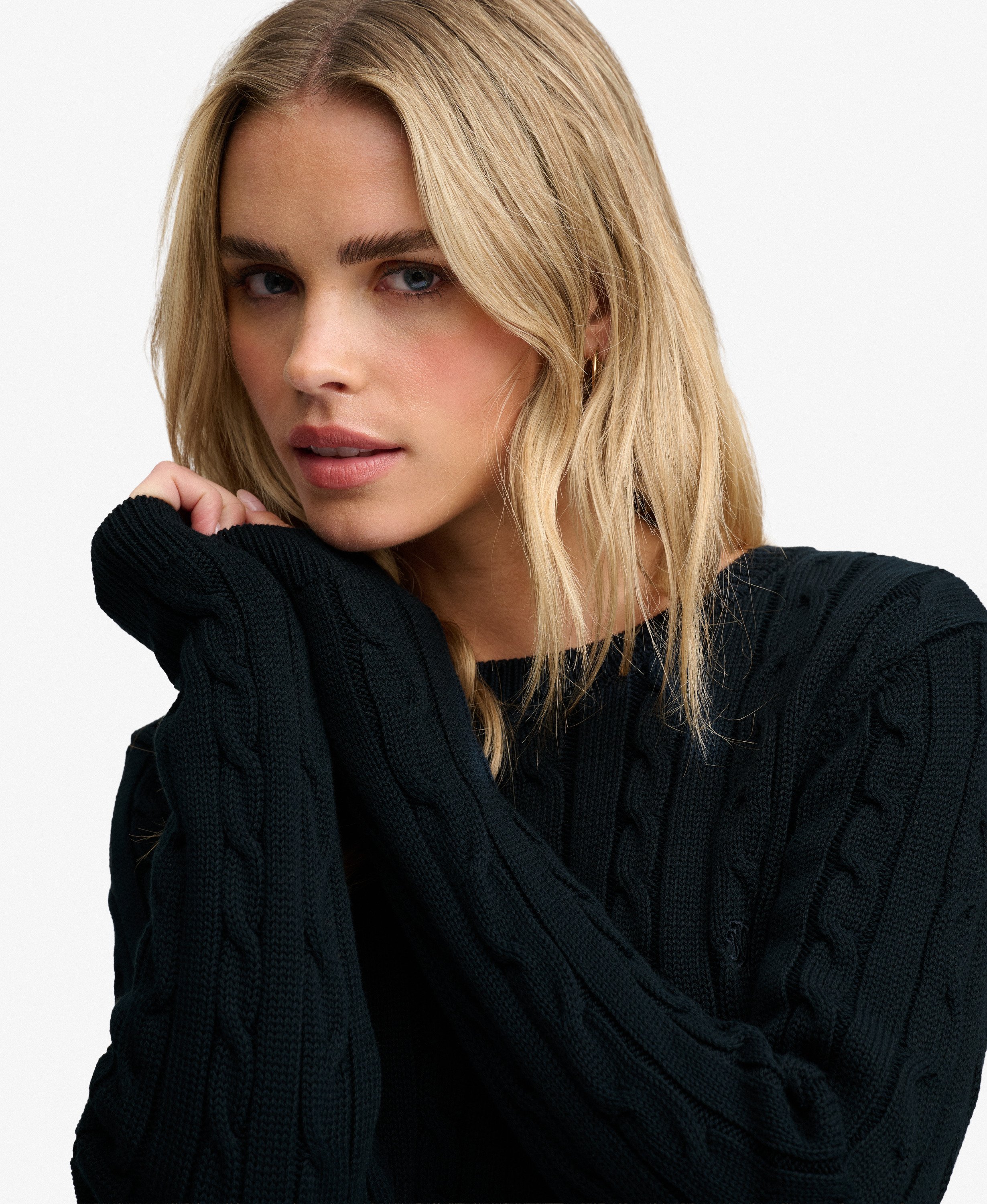SUPERDRY - Essentials SD&CO Cable Jumper