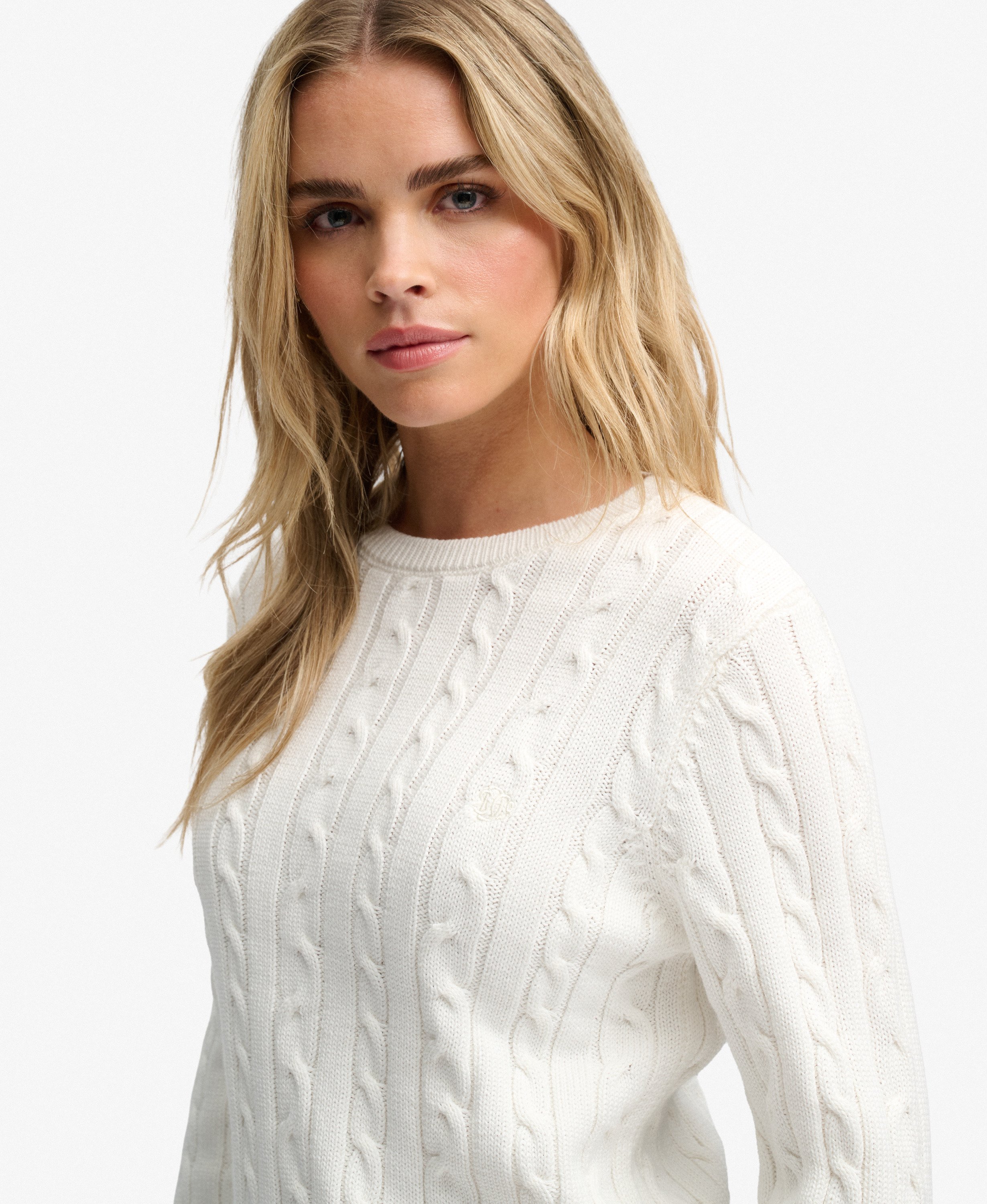SUPERDRY - Essentials SD&CO Cable Jumper
