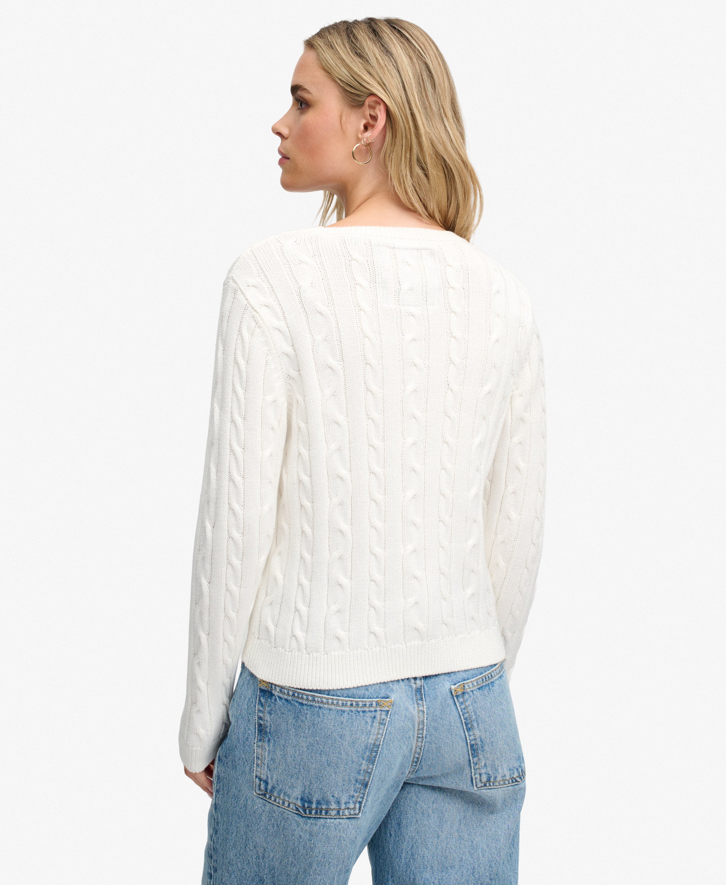 SUPERDRY - Essentials SD&CO Cable Jumper