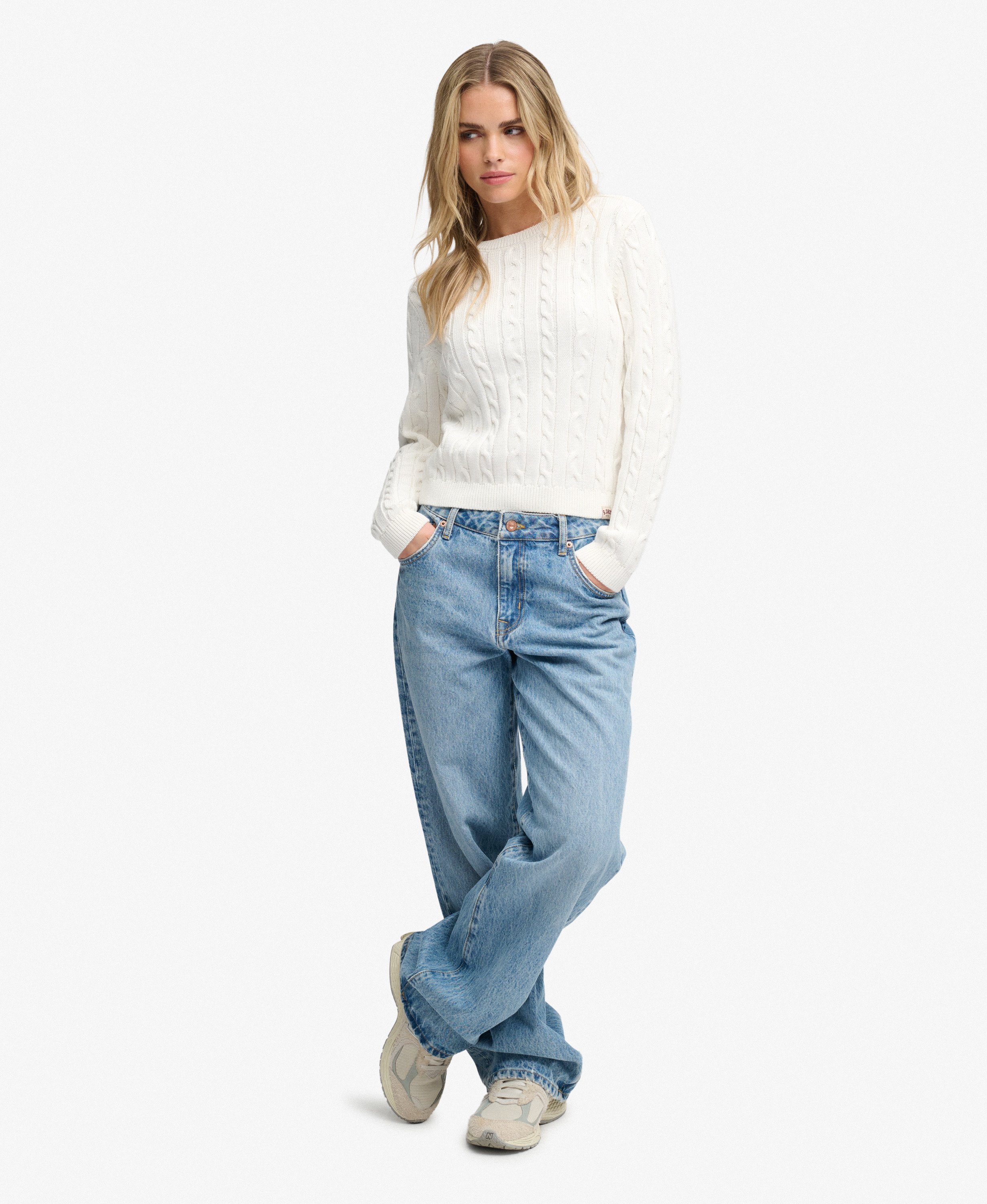 SUPERDRY - Essentials SD&CO Cable Jumper