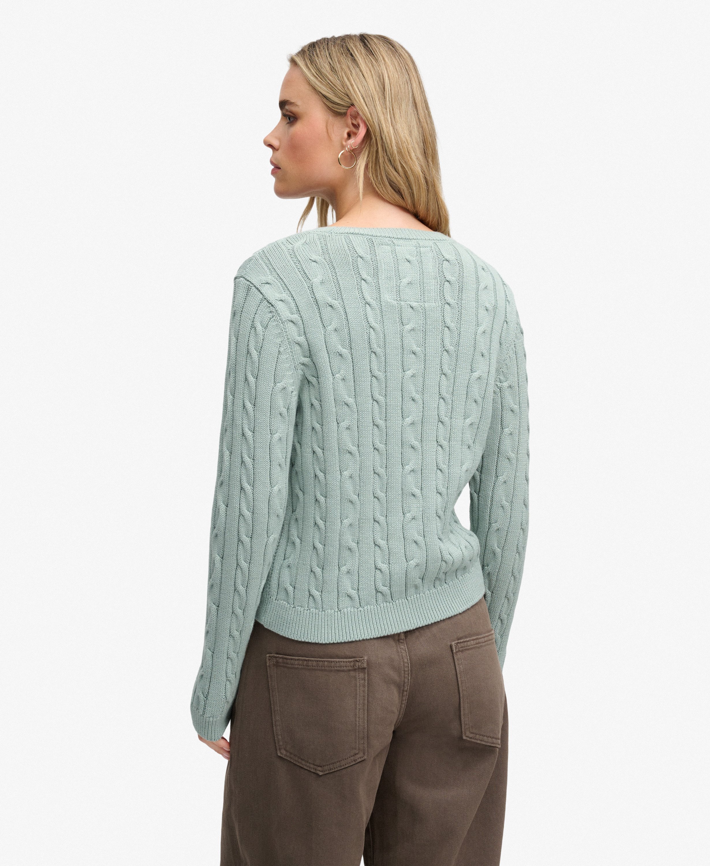 SUPERDRY - Essentials SD&CO Cable Jumper