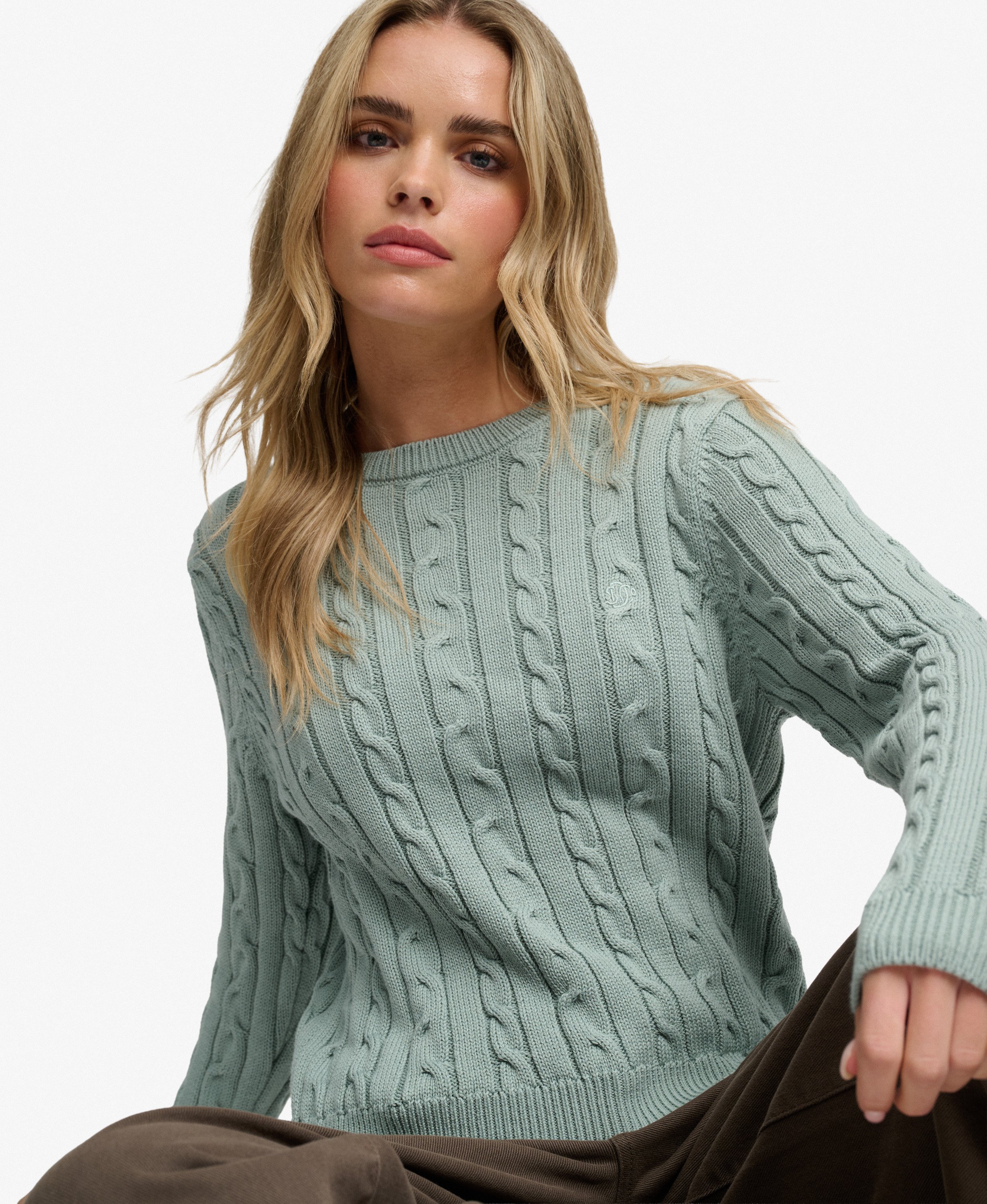 SUPERDRY - Essentials SD&CO Cable Jumper