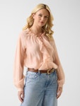 Maleys Ruffled Blouse