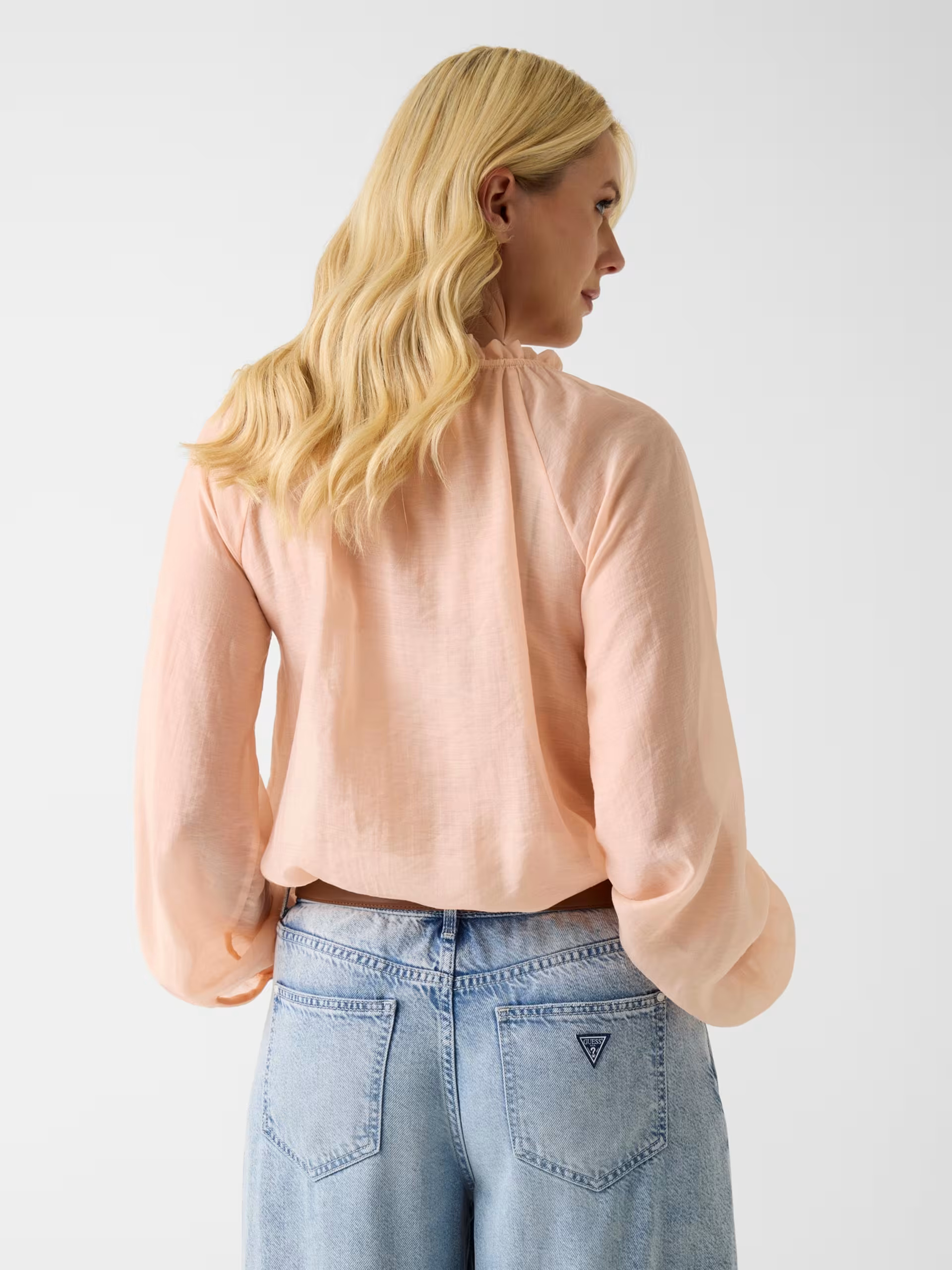 GUESS - Maleys Ruffled Blouse