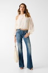 Emilia Cold Shoulder Top