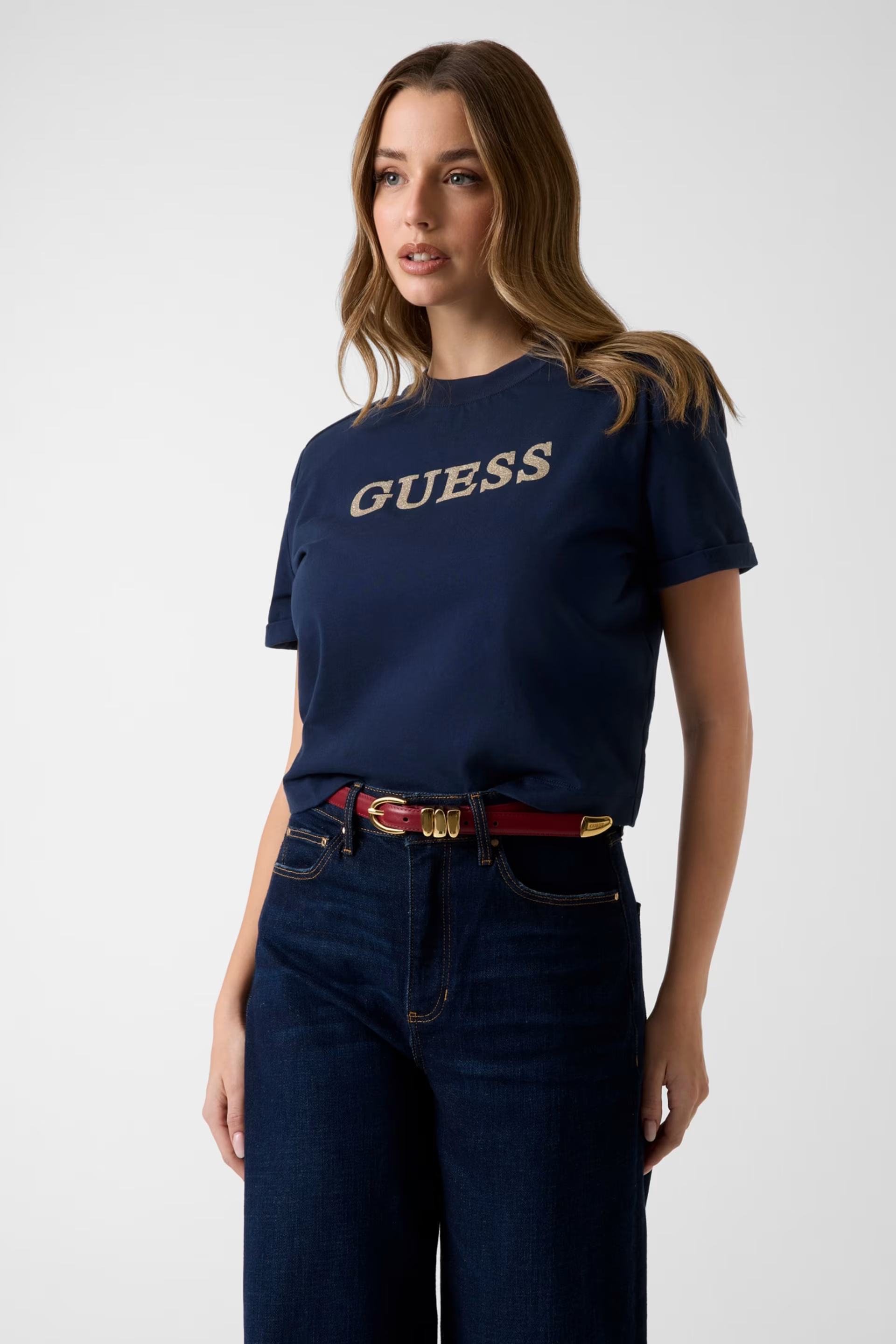 GUESS - Marina Crop Tee