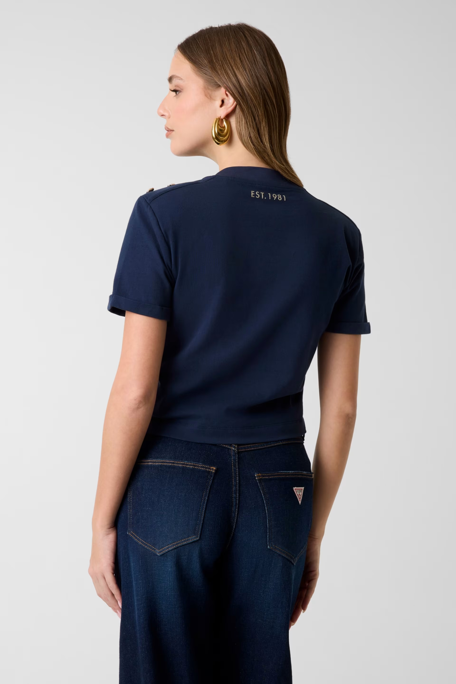 GUESS - Marina Crop Tee