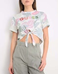 Script Crop Tee