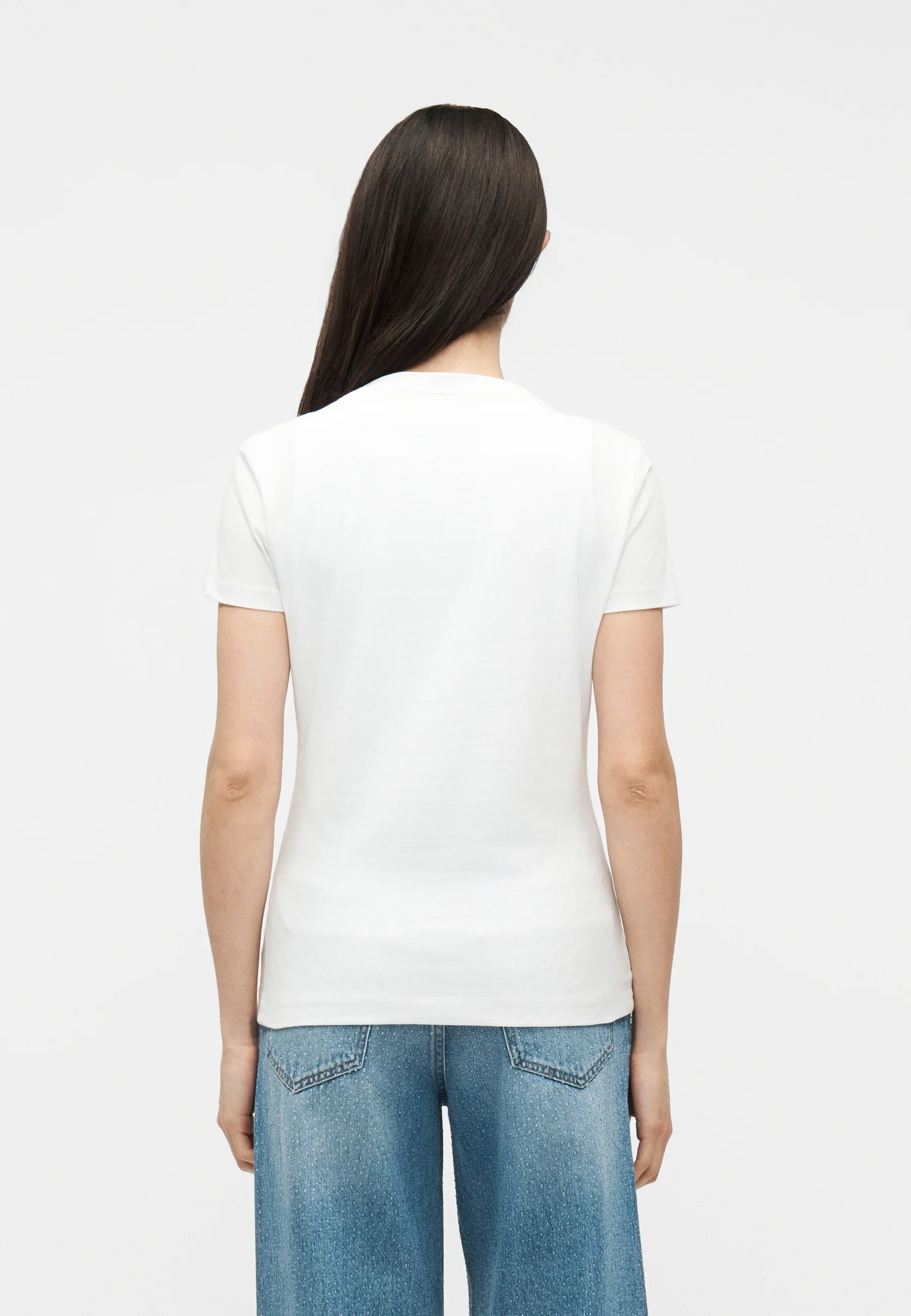 GUESS - Flower Triangle Tee