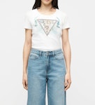Flower Triangle Tee