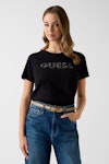 Studs Script Tee