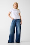 Studs Script Tee
