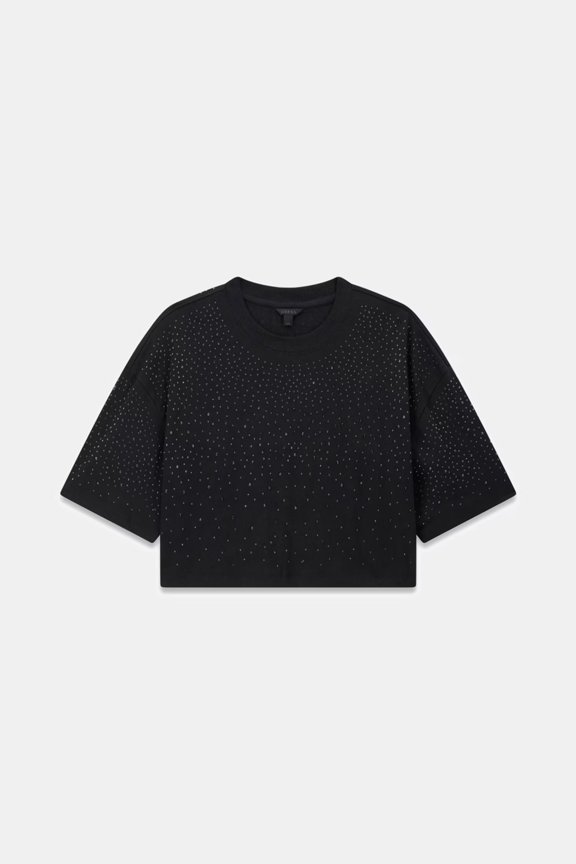 GUESS - Rhinestone Crop Tee