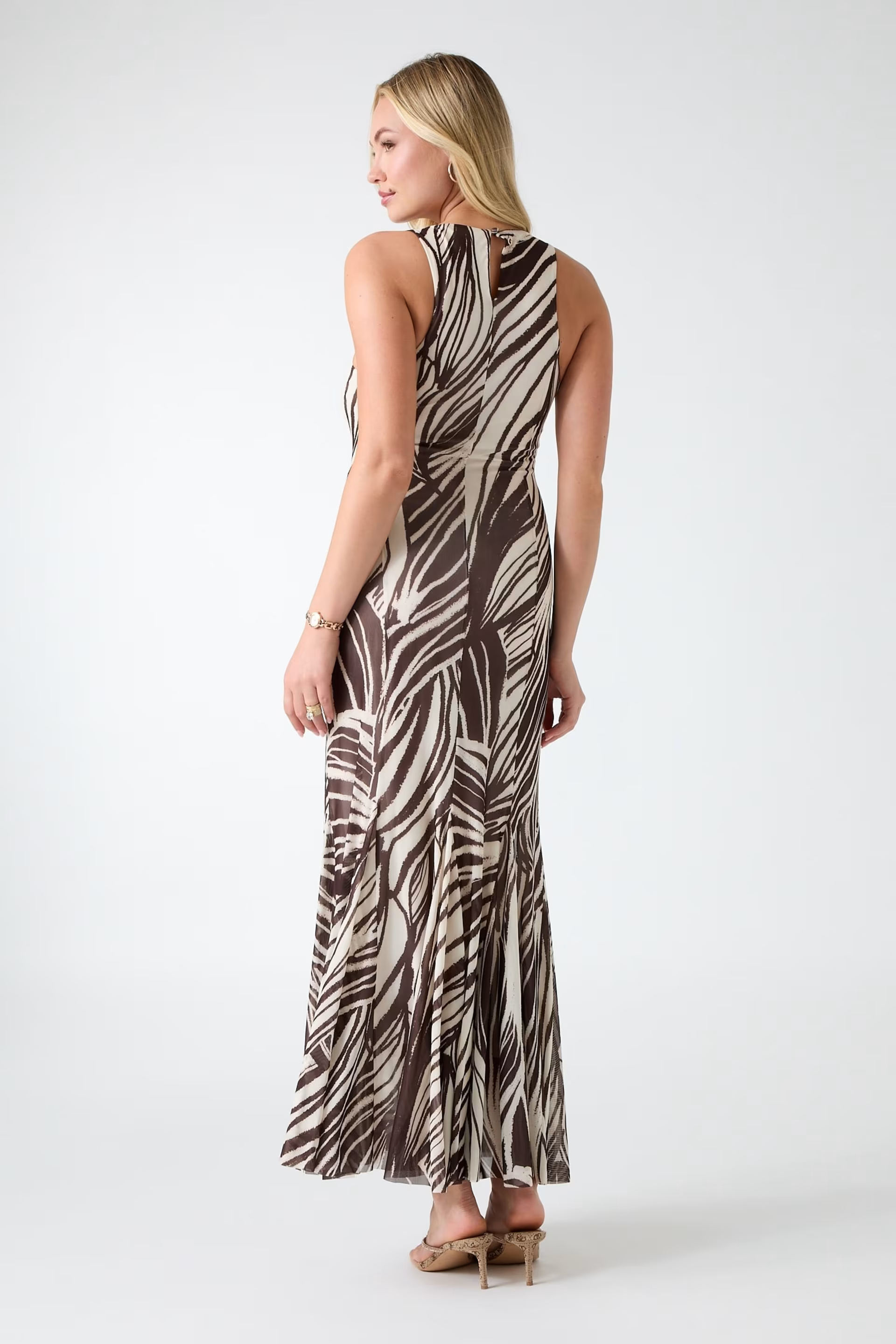 GUESS - Serafina Mesh Long Dress