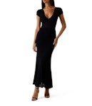 Pointelle Rib Kendall Dress