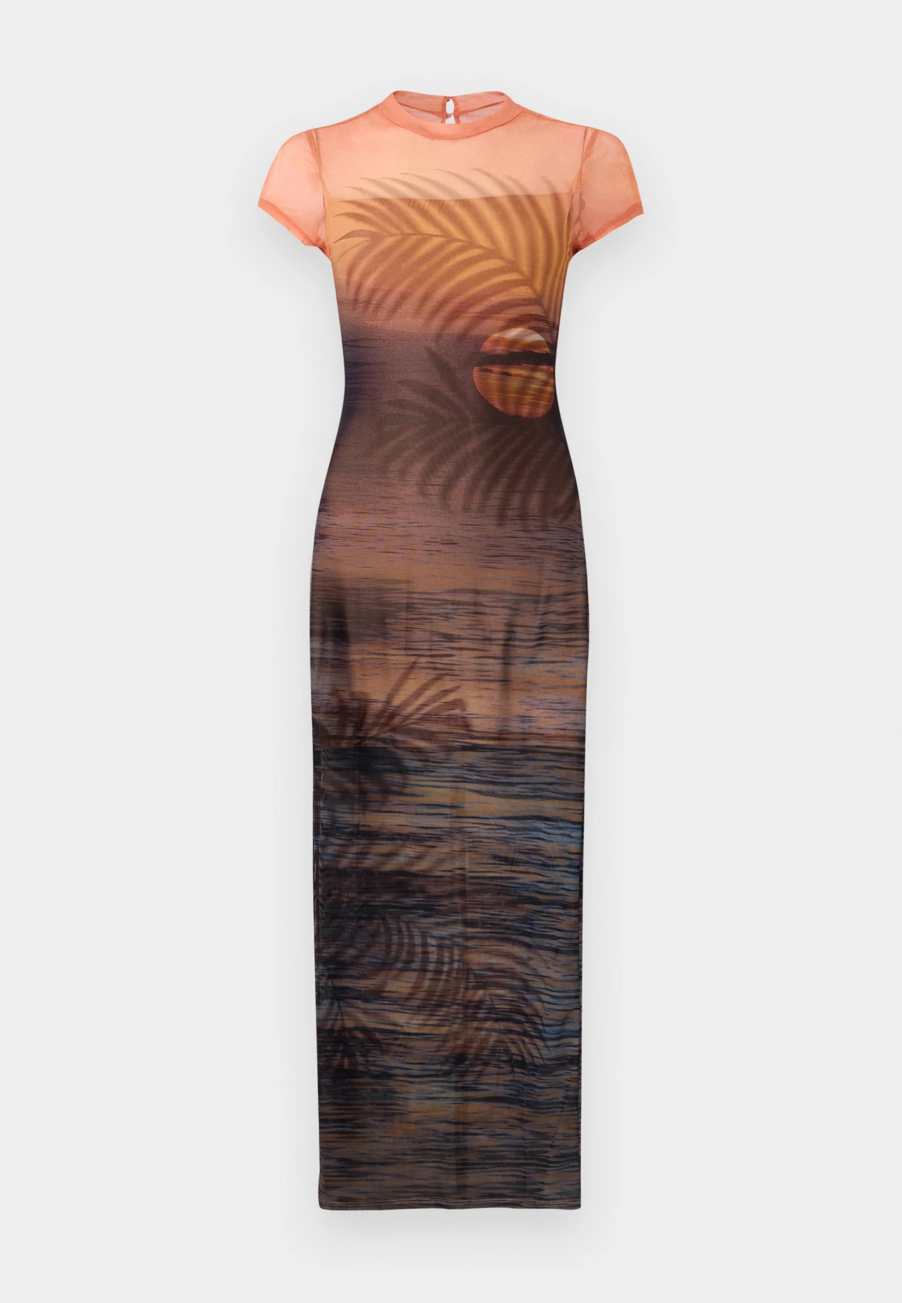 GUESS - Beach Sunset Mesh Dress
