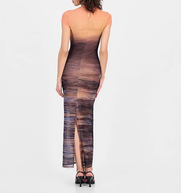 GUESS - Beach Sunset Mesh Dress