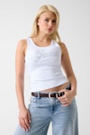 Logo Script Tank Top