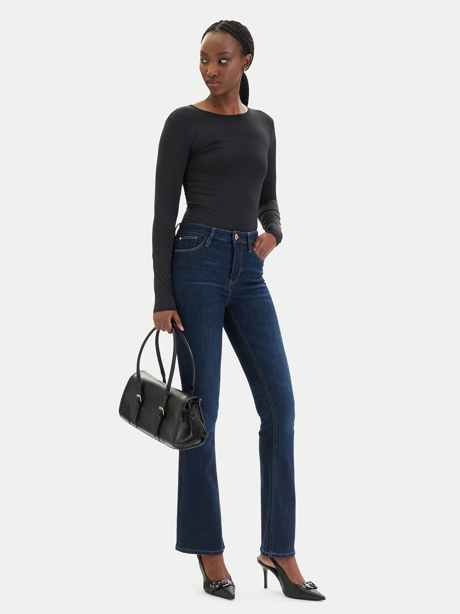 GUESS - Sexy Flare Jeans
