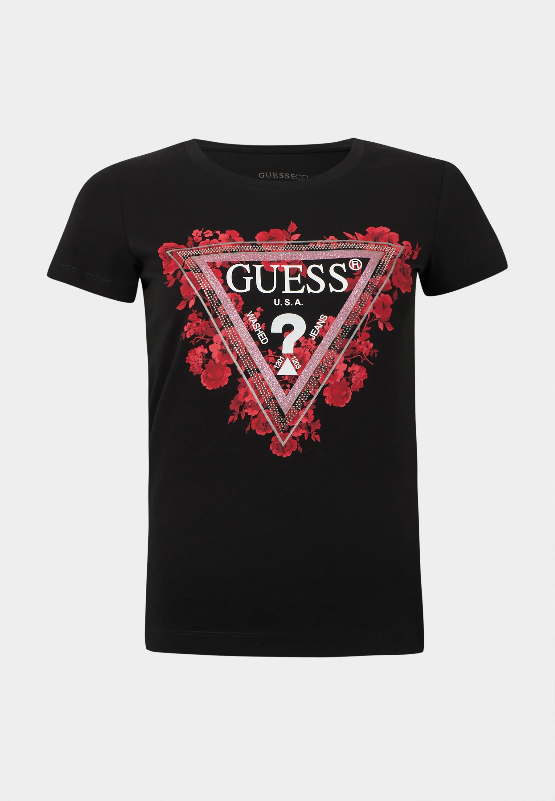 GUESS - Flowers Triangle Tee