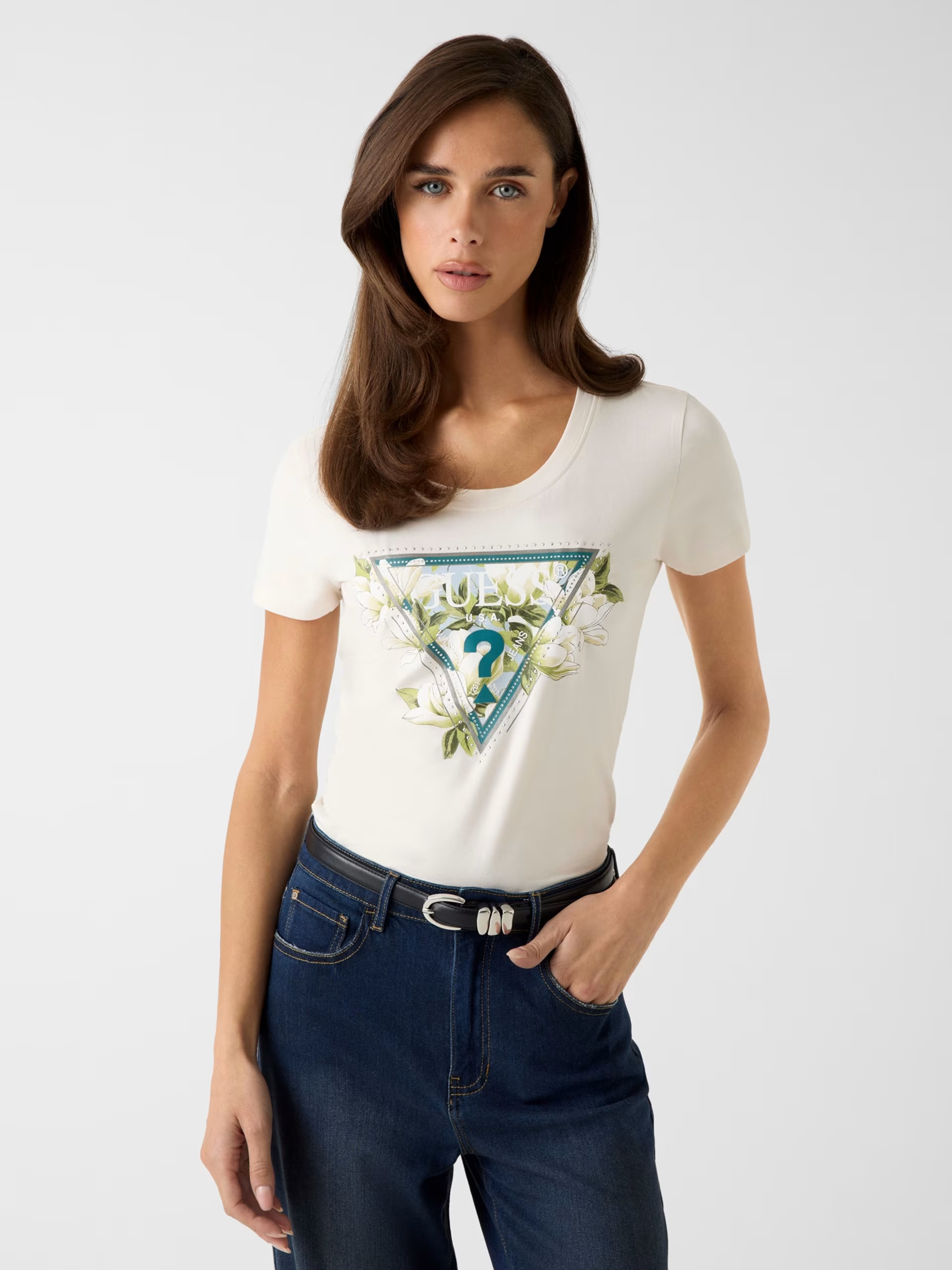 GUESS - Camelia Triangle Tee