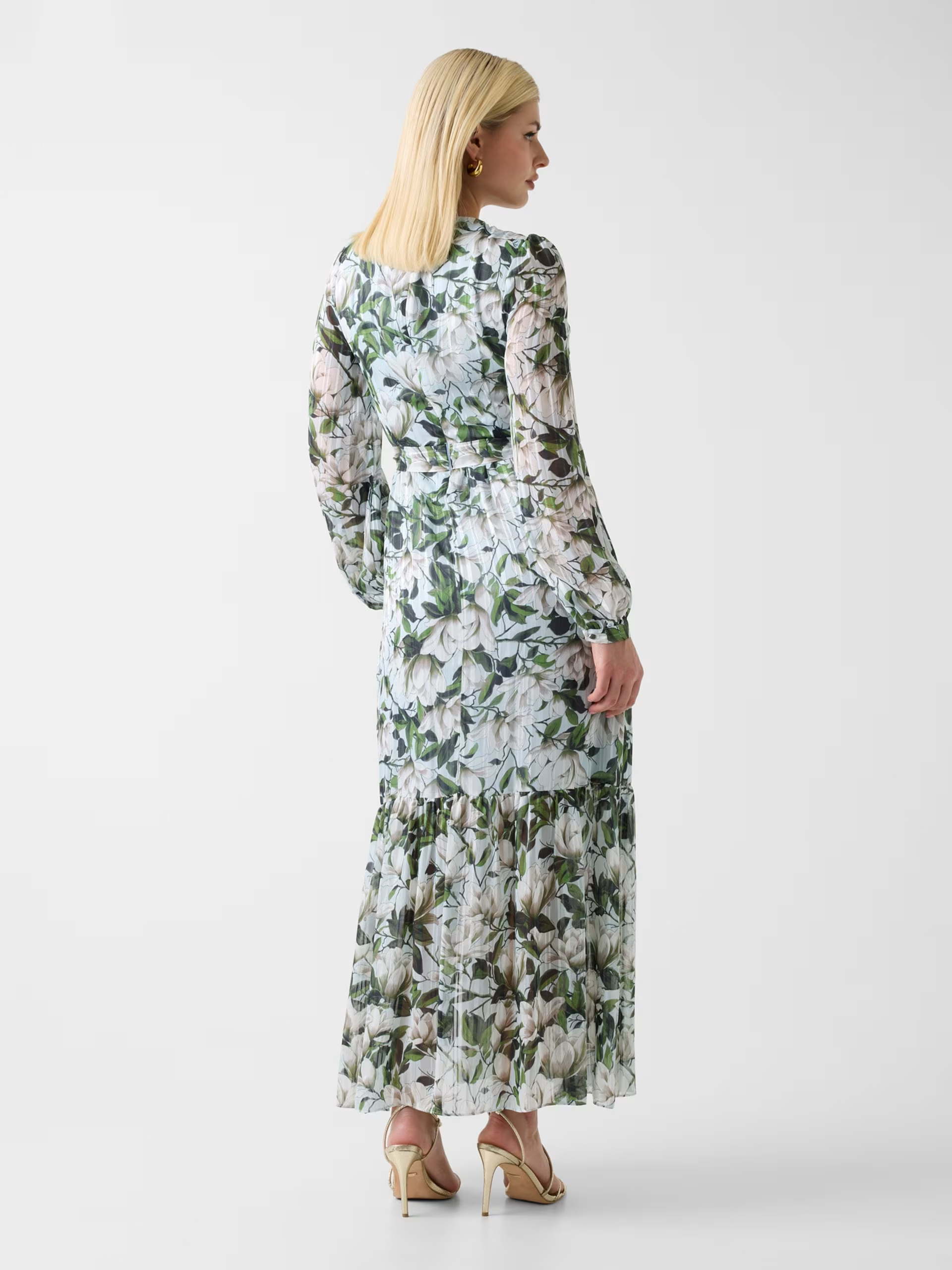 GUESS - Ilenia Pleat Long Dress