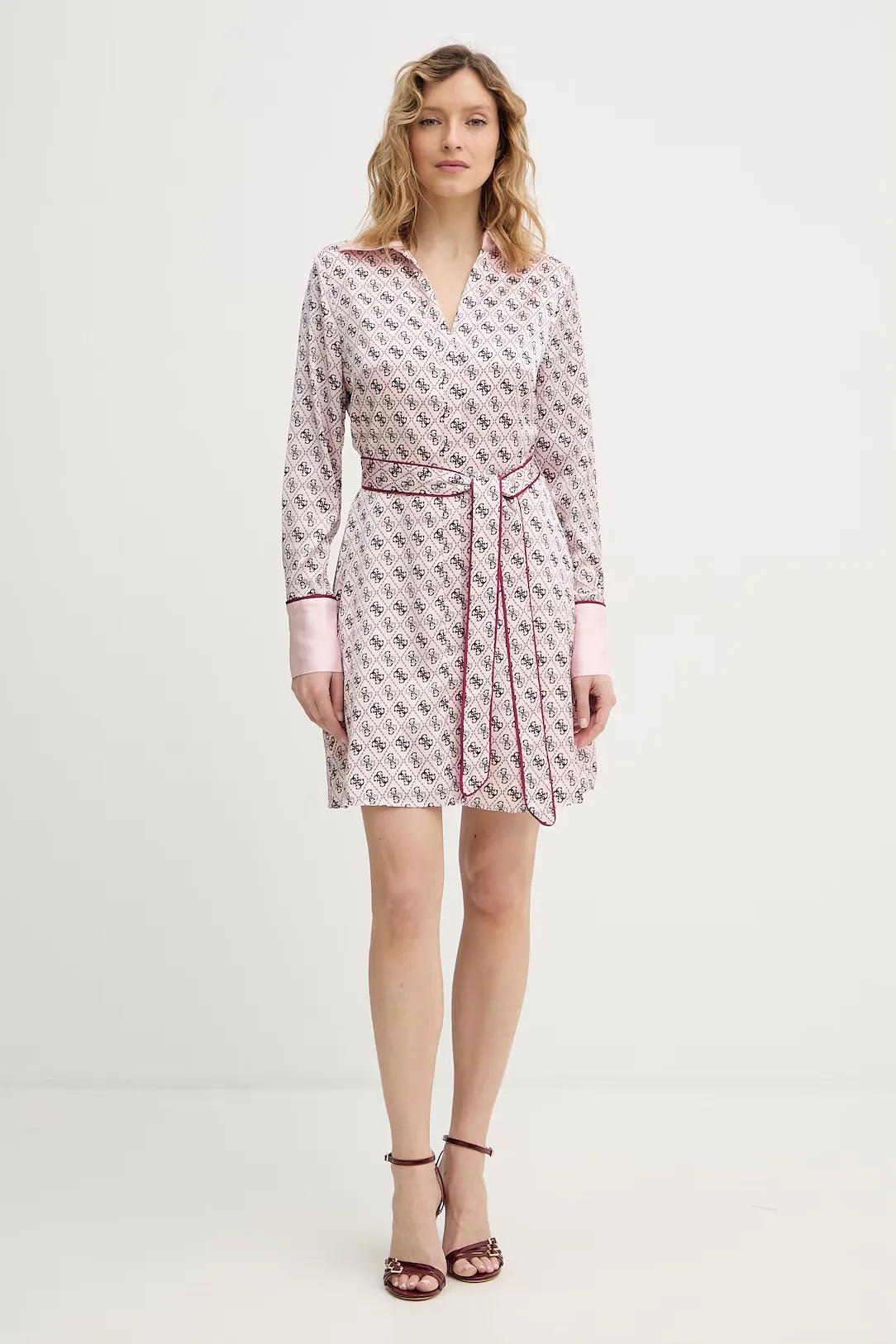 GUESS - Blerta Chemisier Dress