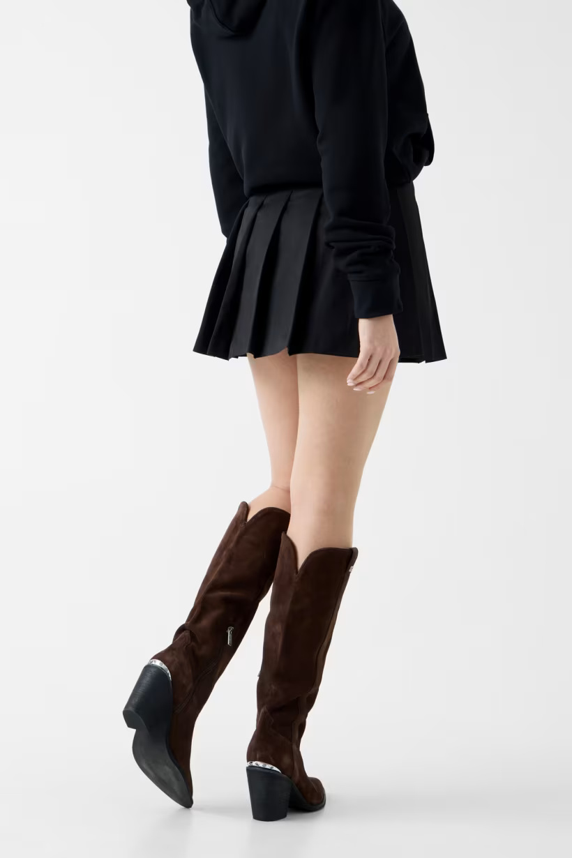 GUESS - Mini Pleated Skirt