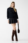 Mini Pleated Skirt
