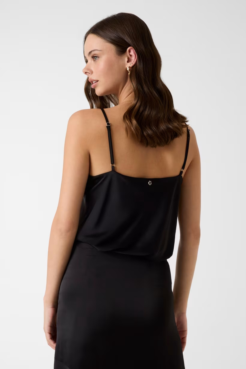 GUESS - Lucrezia Lace Tank Top