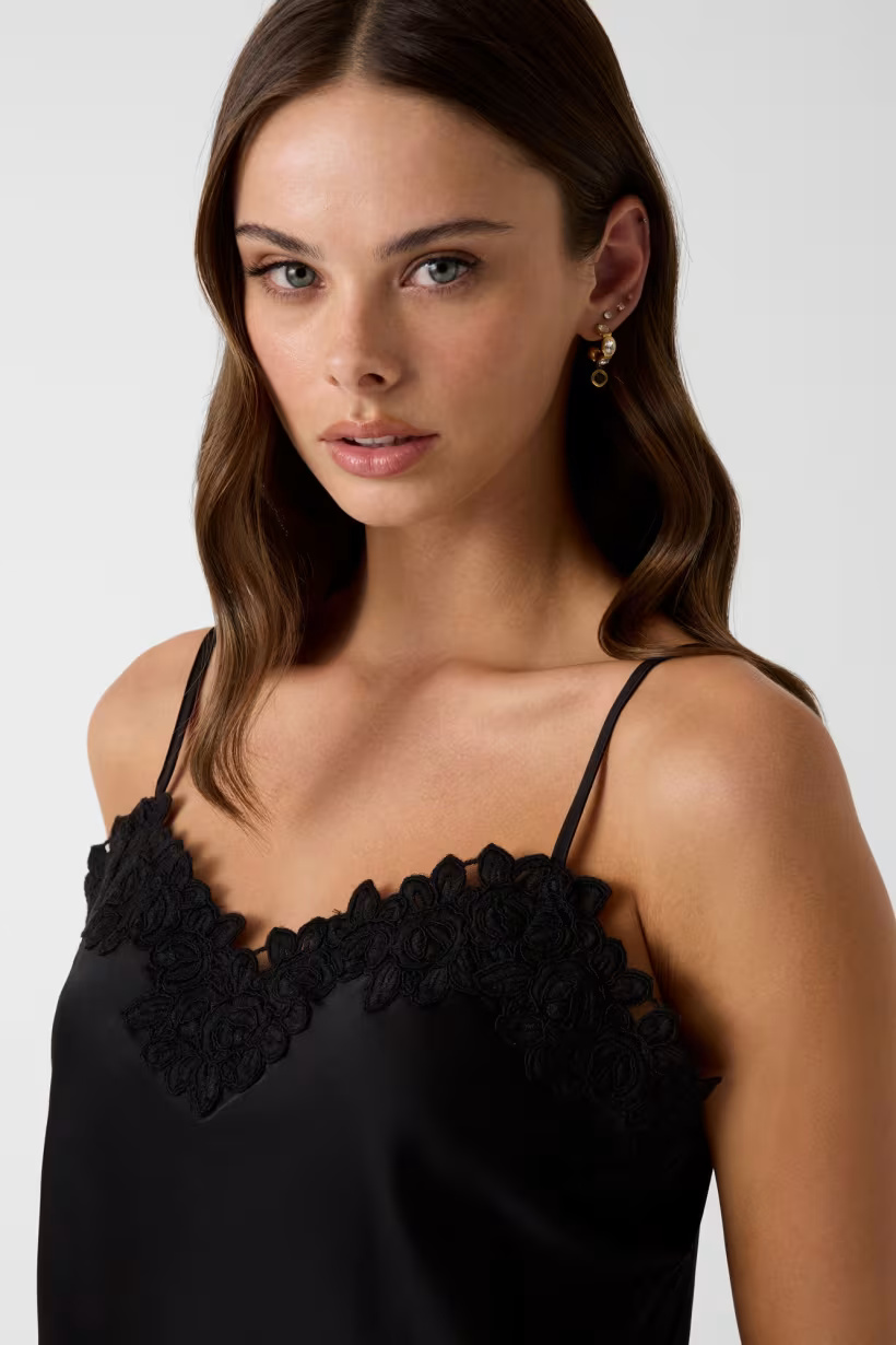 GUESS - Lucrezia Lace Tank Top