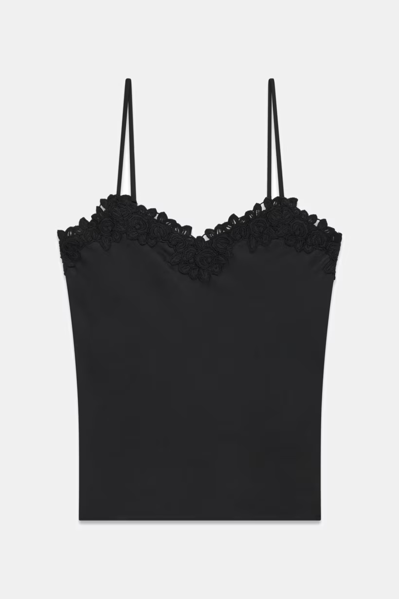 GUESS - Lucrezia Lace Tank Top
