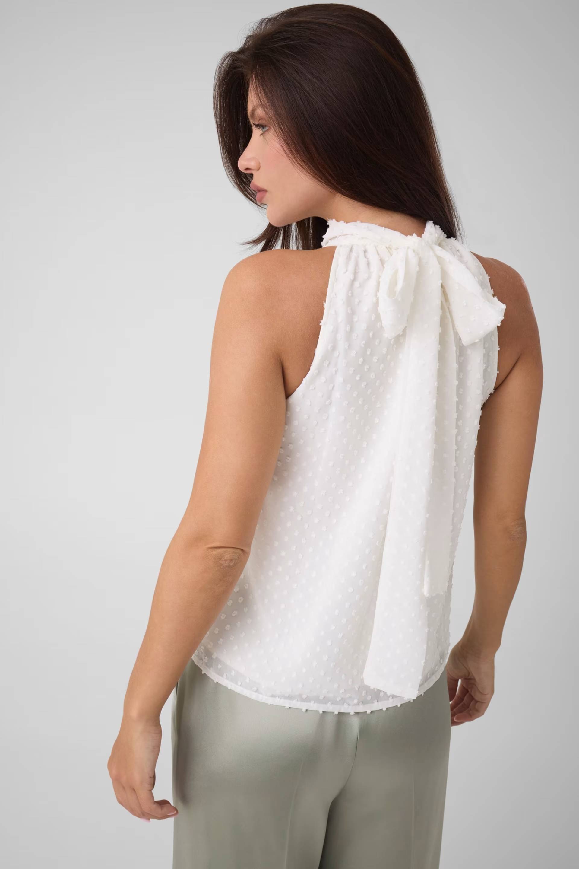 GUESS - Ginevra High Collar Bowed