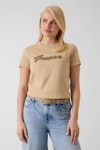 Beads Script Tee