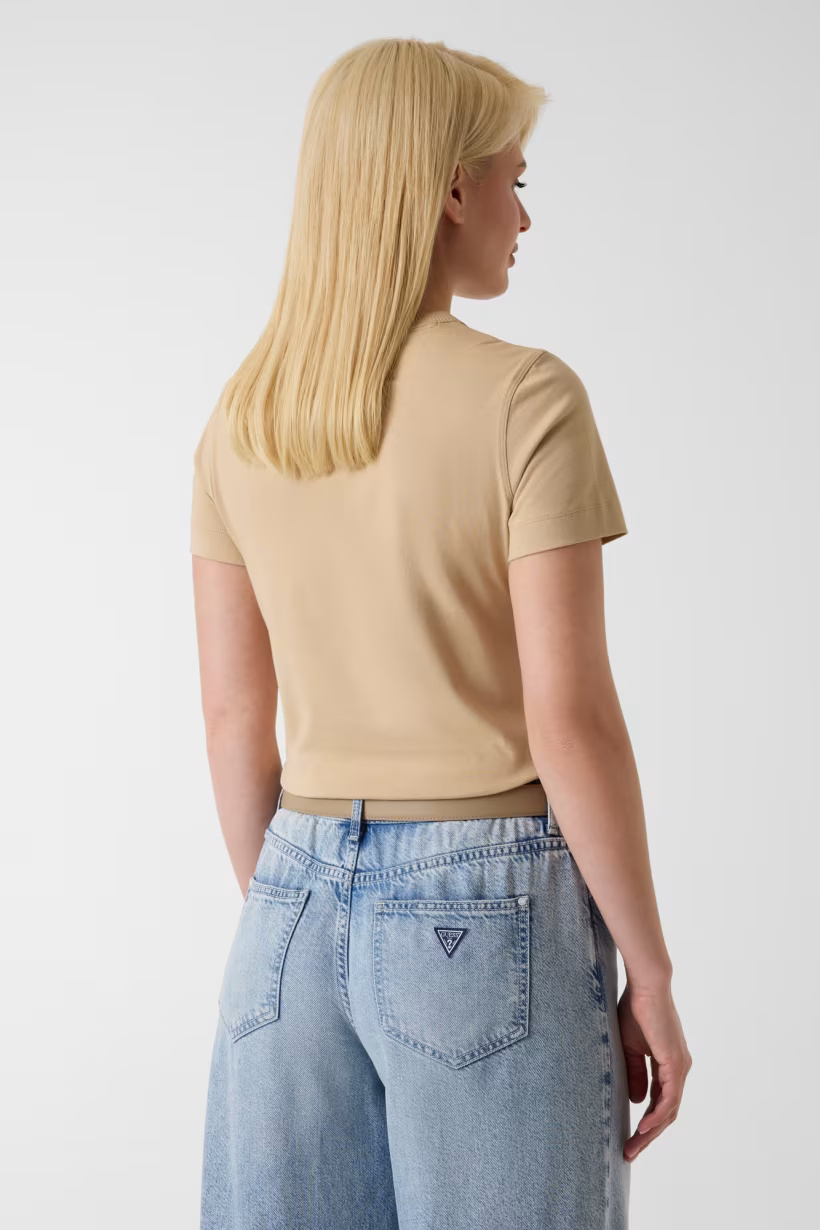 GUESS - Beads Script Tee