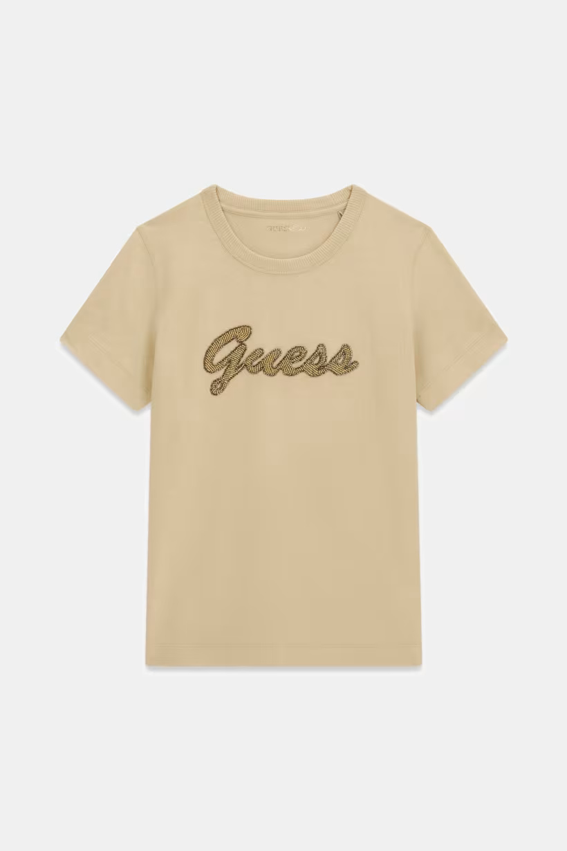 GUESS - Beads Script Tee