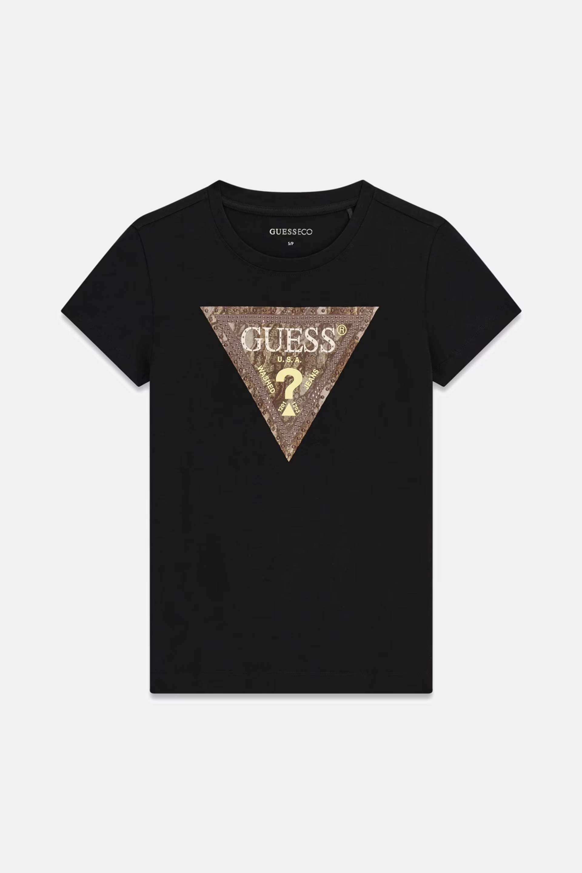 GUESS - Snake Triangle Tee