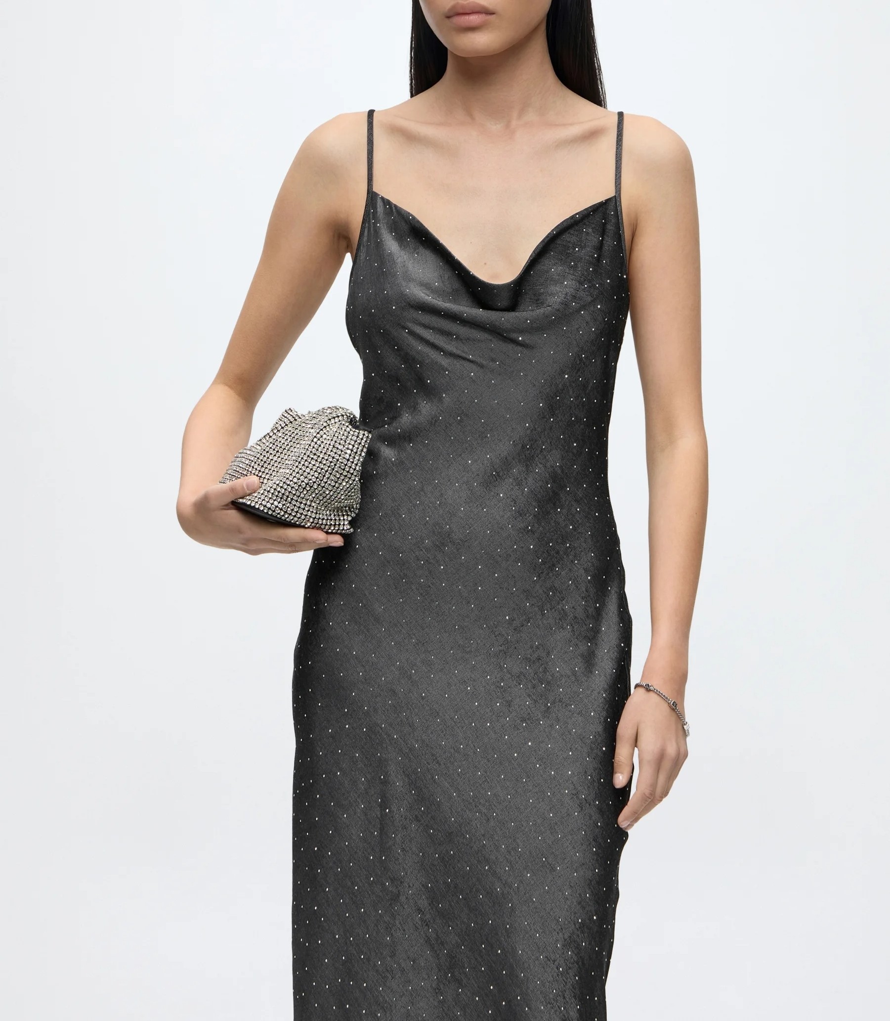 GUESS - New Akilina Indigo Hotfix Dress